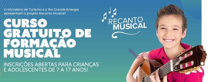 Aulas do projeto Recanto Musical iniciam nesta segunda-feira